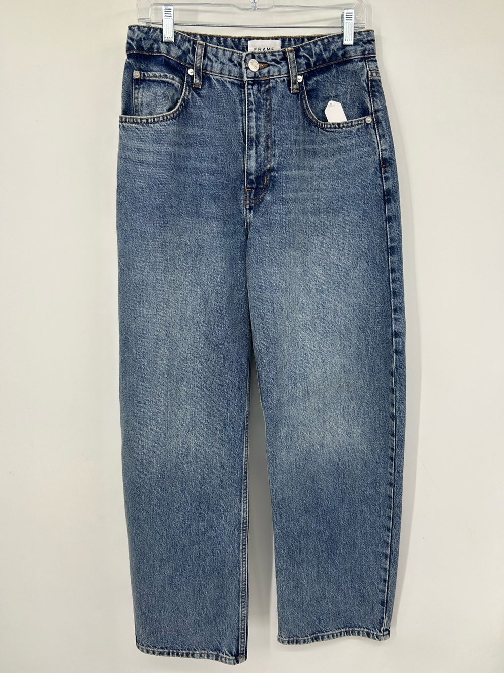 Frame The Candle Seattle Jeans  Stiff Cotton Size 27